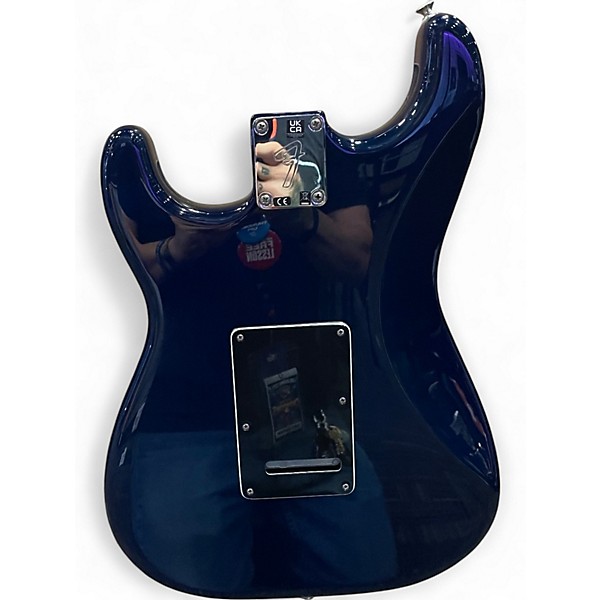 Used 2022 Fender PLAYER II STRATOCASTER Blue Solid Body Electric Guitar