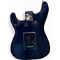 Used 2022 Fender PLAYER II STRATOCASTER Blue Solid Body Electric Guitar
