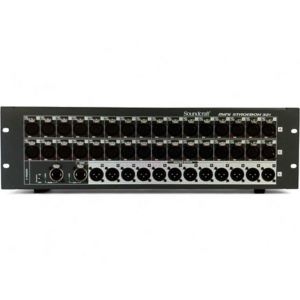Used Soundcraft MINI STAGEBOX 32I Digital Mixer