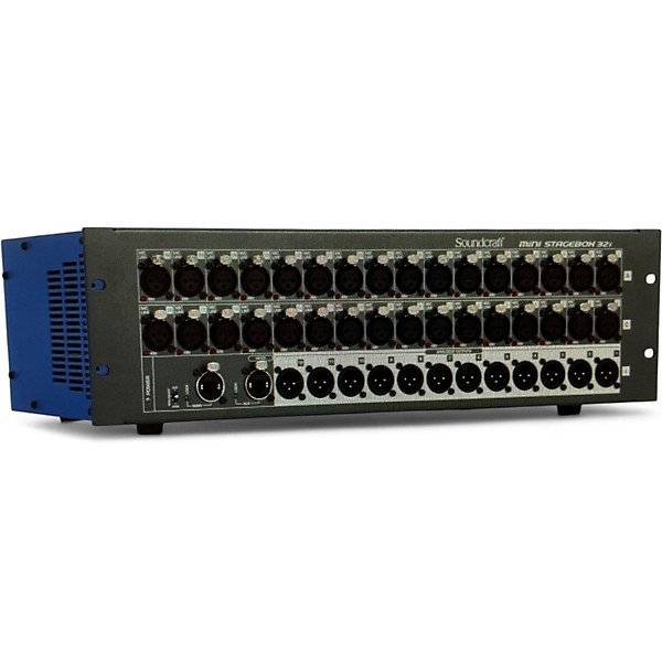 Used Soundcraft MINI STAGEBOX 32I Digital Mixer