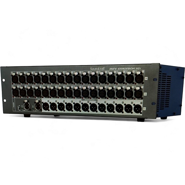 Used Soundcraft MINI STAGEBOX 32I Digital Mixer