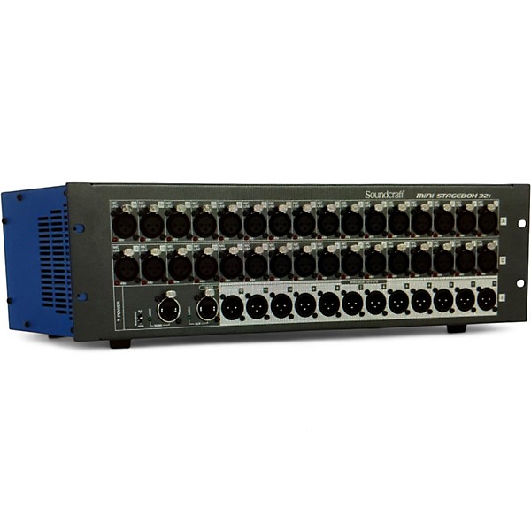 Used Soundcraft MINI STAGE 32I Digital Mixer