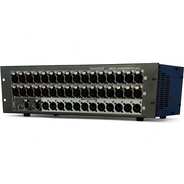 Used Soundcraft MINI STAGE 32I Digital Mixer
