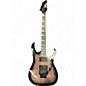 Used Ibanez GIO RG320 Trans Black Solid Body Electric Guitar thumbnail