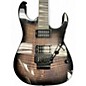 Used Ibanez GIO RG320 Trans Black Solid Body Electric Guitar