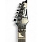 Used Ibanez GIO RG320 Trans Black Solid Body Electric Guitar