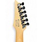 Used Ibanez GIO RG320 Trans Black Solid Body Electric Guitar