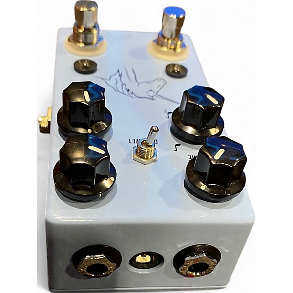 Used JHS Pedals Unicorn Uni-Vibe Photocell Modulator with Tap Tempo Effect Pedal