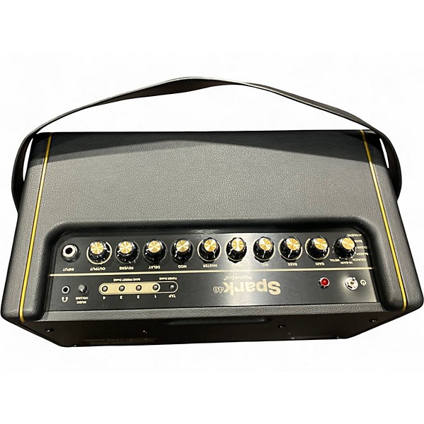 Used Positive Grid spark 40 Guitar Combo Amp