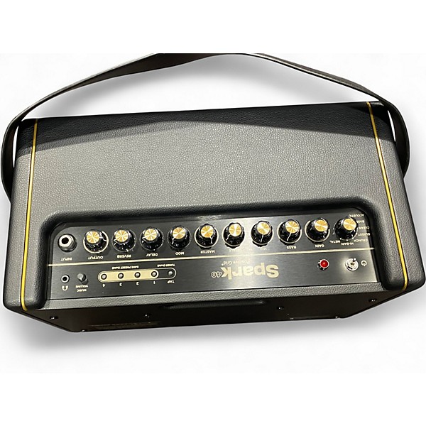 Used Positive Grid spark 40 Guitar Combo Amp