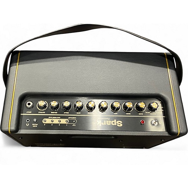 Used Positive Grid spark 40 Guitar Combo Amp