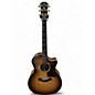 Used Taylor 414CE V-Class Shaded Edge Burst Acoustic Electric Guitar thumbnail