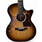 Used Taylor 414CE V-Class Shaded Edge Burst Acoustic Electric Guitar