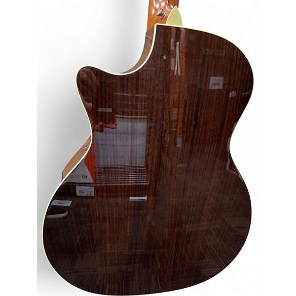 Used Taylor 414CE V-Class Shaded Edge Burst Acoustic Electric Guitar
