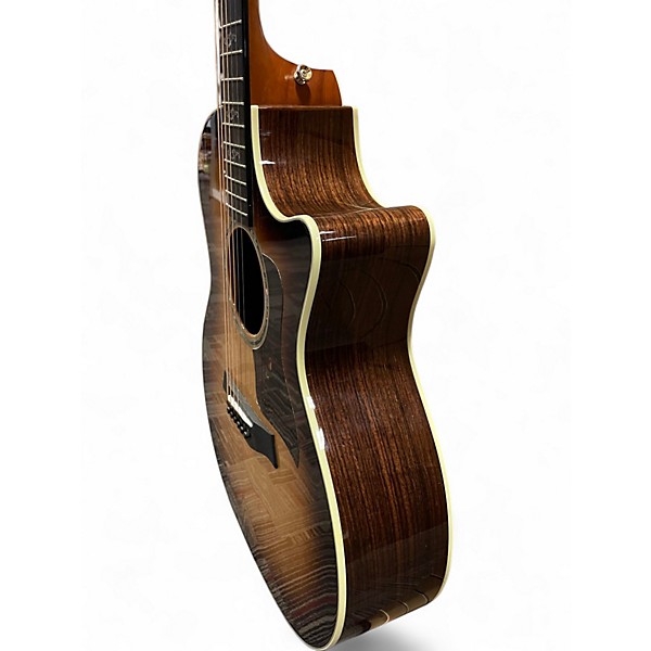 Used Taylor 414CE V-Class Shaded Edge Burst Acoustic Electric Guitar