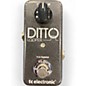 Used TC Electronic Ditto Looper Pedal thumbnail