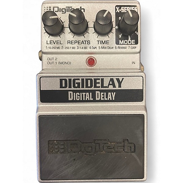 Used DigiTech DigiDelay Effect Pedal