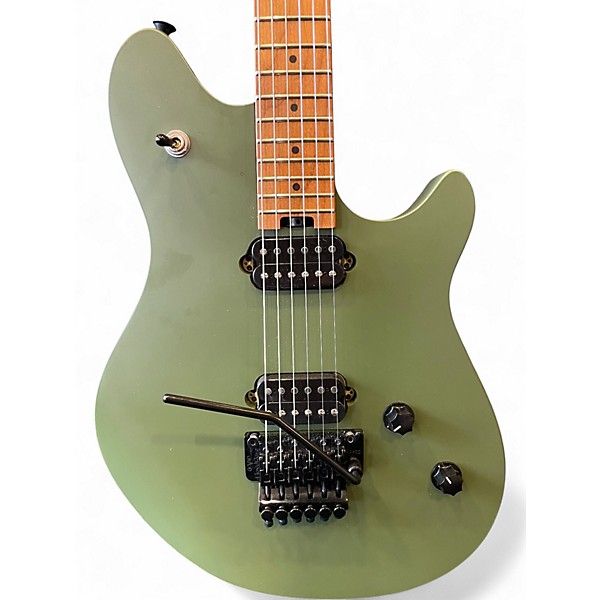 Used EVH Wolfgang Standard OLIVE DRAB Solid Body Electric Guitar