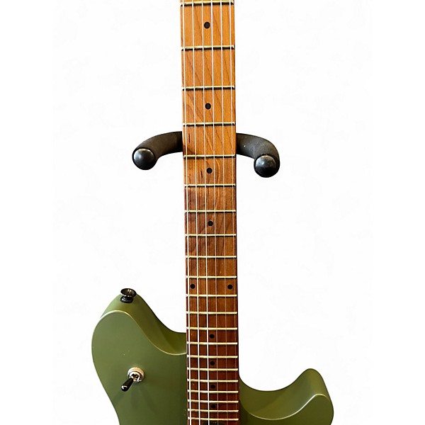 Used EVH Wolfgang Standard OLIVE DRAB Solid Body Electric Guitar