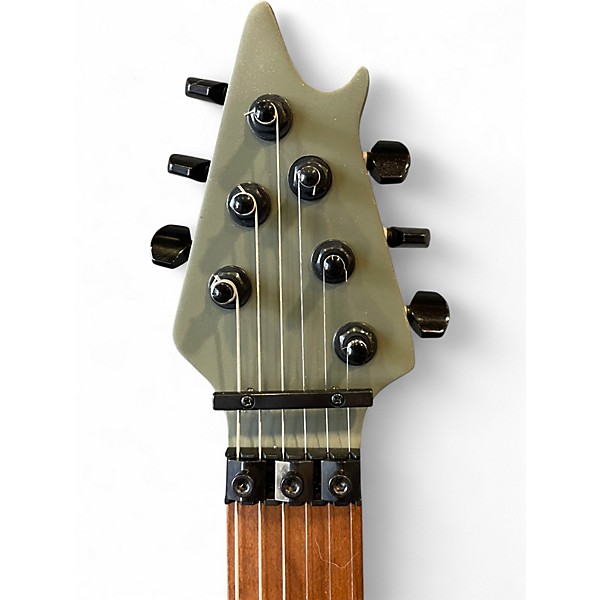 Used EVH Wolfgang Standard OLIVE DRAB Solid Body Electric Guitar