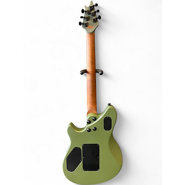 Used EVH Wolfgang Standard OLIVE DRAB Solid Body Electric Guitar