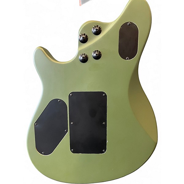 Used EVH Wolfgang Standard OLIVE DRAB Solid Body Electric Guitar