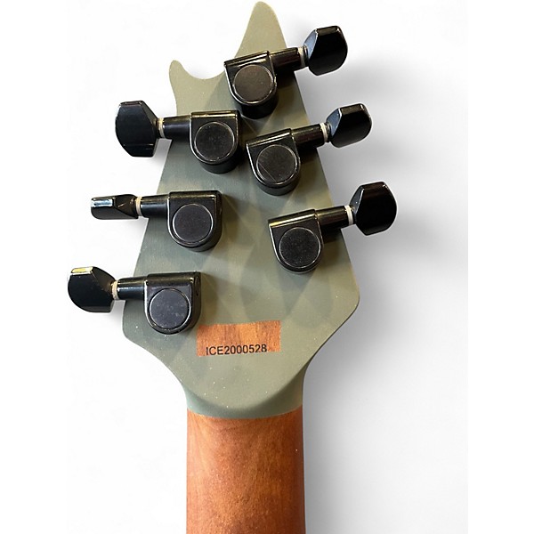 Used EVH Wolfgang Standard OLIVE DRAB Solid Body Electric Guitar
