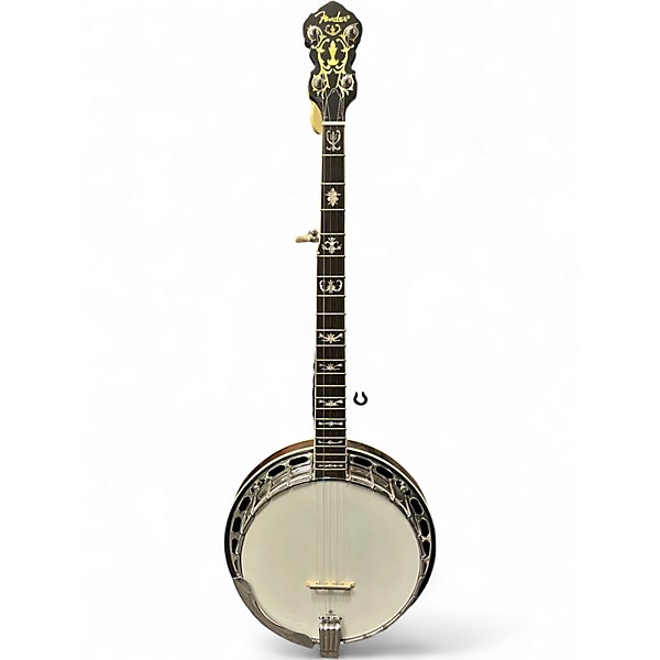 Used Fender FB58 2 Color Sunburst Banjo