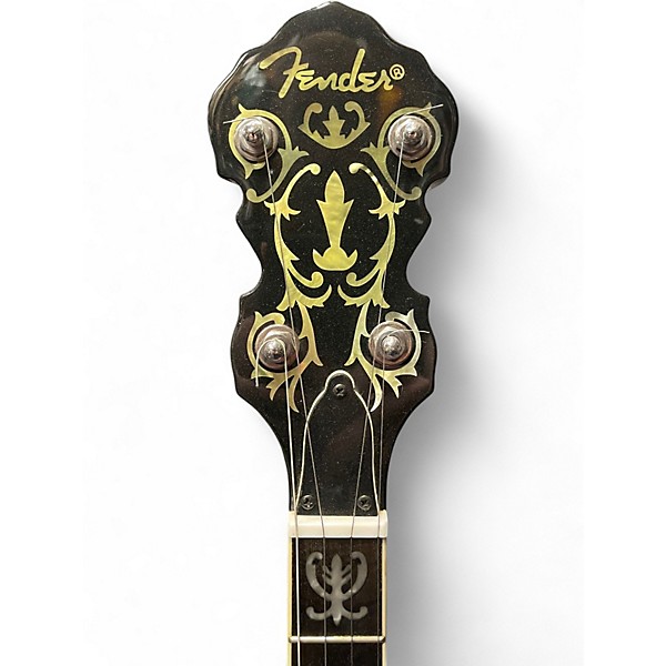 Used Fender FB58 2 Color Sunburst Banjo