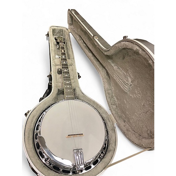 Used Fender FB58 2 Color Sunburst Banjo
