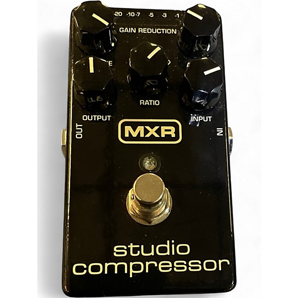 Used MXR Studio Compressor Effect Pedal