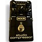 Used MXR Studio Compressor Effect Pedal thumbnail