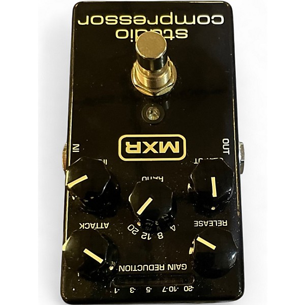 Used MXR Studio Compressor Effect Pedal