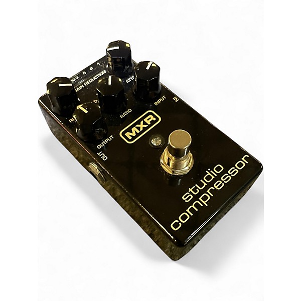 Used MXR Studio Compressor Effect Pedal