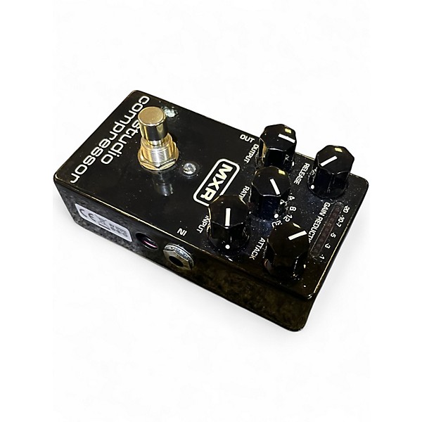 Used MXR Studio Compressor Effect Pedal