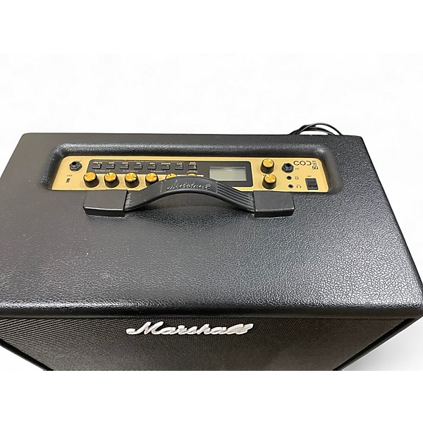 Used Marshall CODE 50W 1x12 Guitar Combo Amp