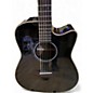Used Yamaha A1M Black Acoustic Electric Guitar
