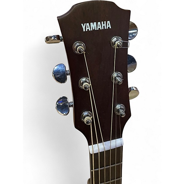 Used Yamaha A1M Black Acoustic Electric Guitar