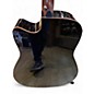 Used Yamaha A1M Black Acoustic Electric Guitar