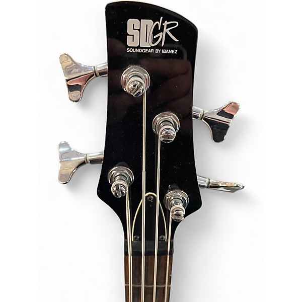Used Ibanez srx300 Black Electric Bass Guitar