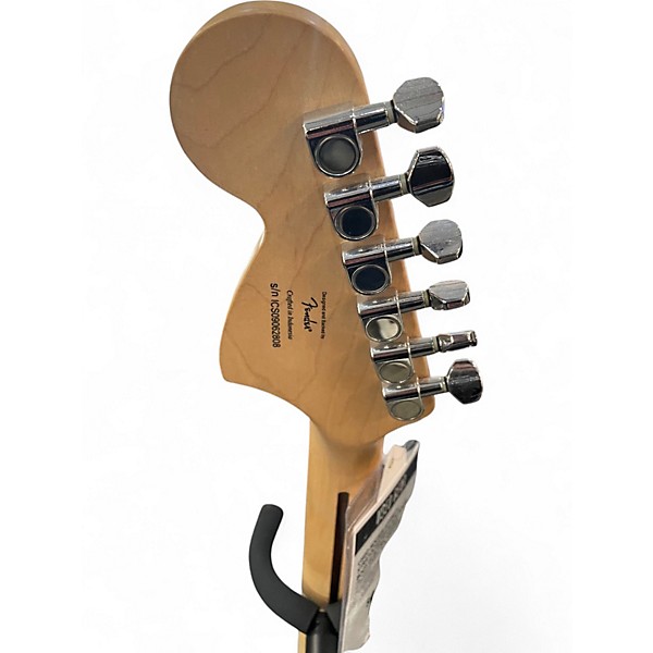 Used Squier Affinity Stratocaster Black Solid Body Electric Guitar