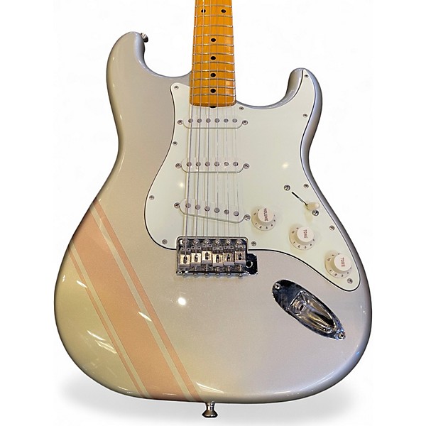 Used Fender FSR 50's Stratocaster Inca Silver Solid Body Electric Guitar