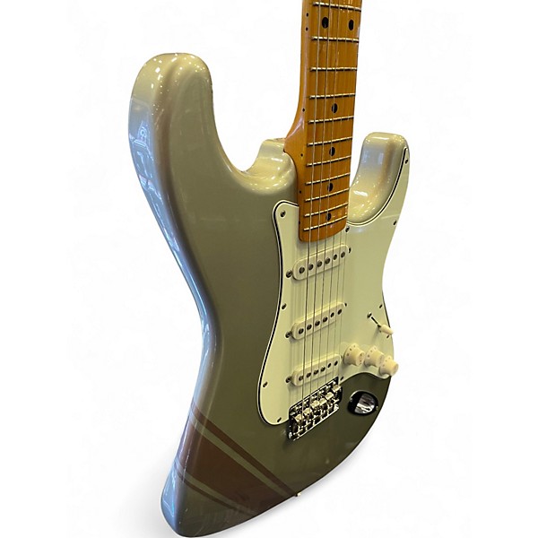 Used Fender FSR 50's Stratocaster Inca Silver Solid Body Electric Guitar