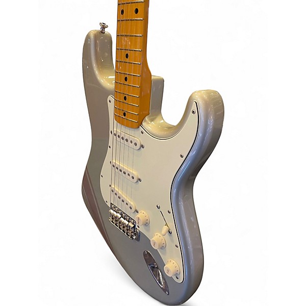 Used Fender FSR 50's Stratocaster Inca Silver Solid Body Electric Guitar