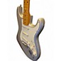 Used Fender FSR 50's Stratocaster Inca Silver Solid Body Electric Guitar