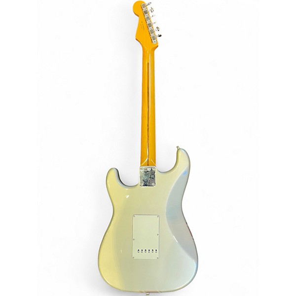 Used Fender FSR 50's Stratocaster Inca Silver Solid Body Electric Guitar