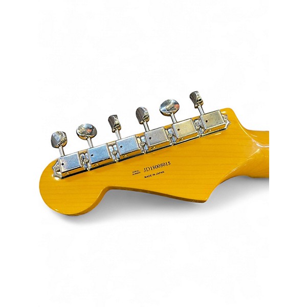 Used Fender FSR 50's Stratocaster Inca Silver Solid Body Electric Guitar