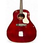 Used Guild DS-240 Wine Red Acoustic Guitar