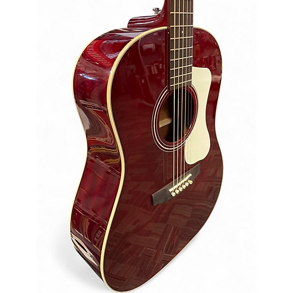 Used Guild DS-240 Wine Red Acoustic Guitar