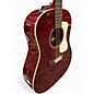 Used Guild DS-240 Wine Red Acoustic Guitar